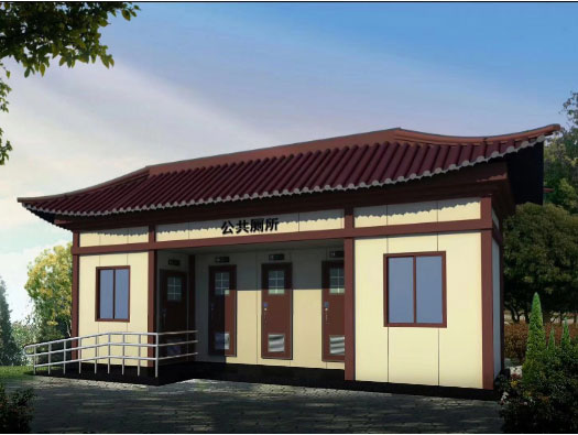 博鳌镇人文历史型移动厕所